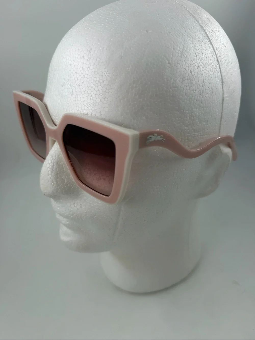 Longchamp Women’s LO792S 610 Rose/Pink Sunglasses Pink Gradient Lens 53-20 140